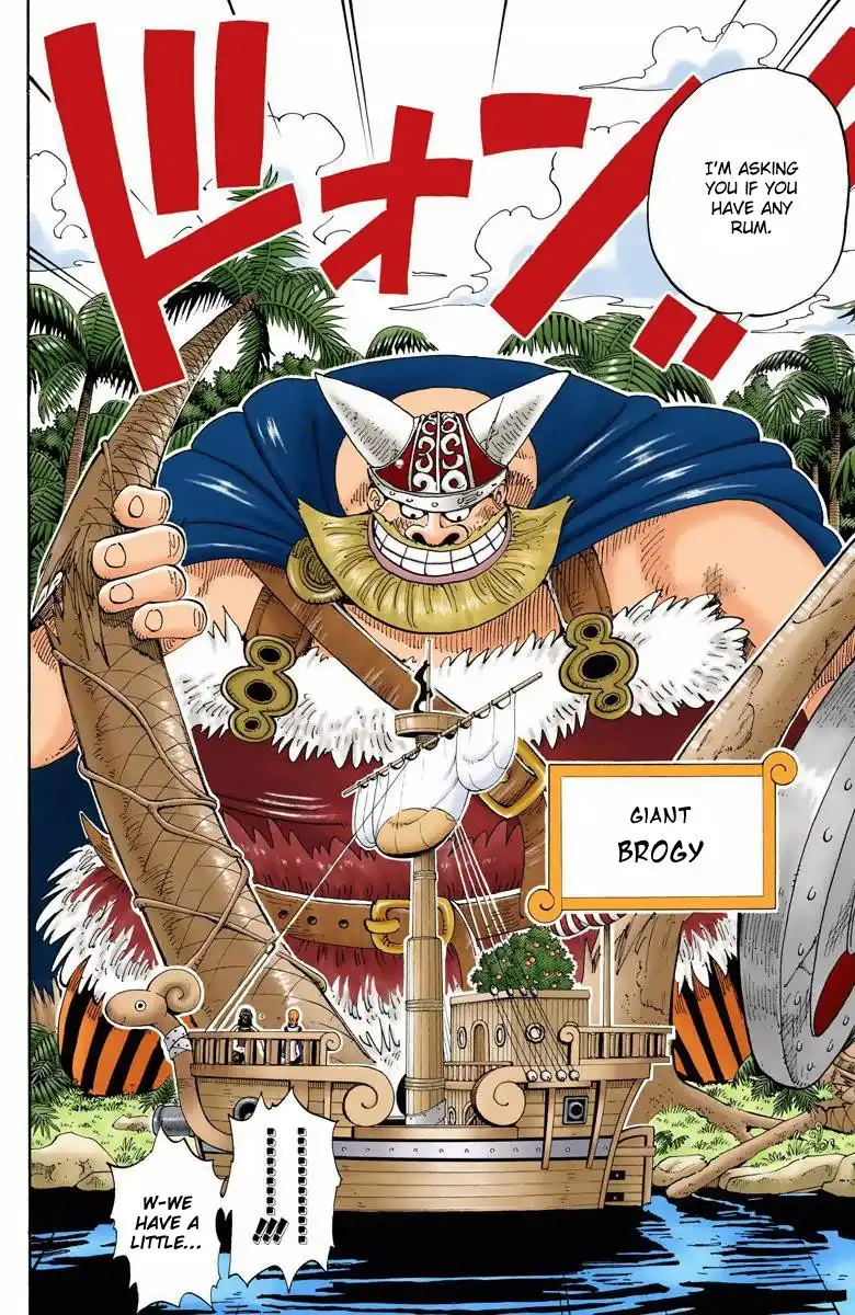 One Piece - Digital Colored Comics Chapter 116 5